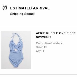 Aerie bathing suit